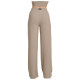 Target Γυναικείο παντελόνι φόρμας Rib Loose Pants